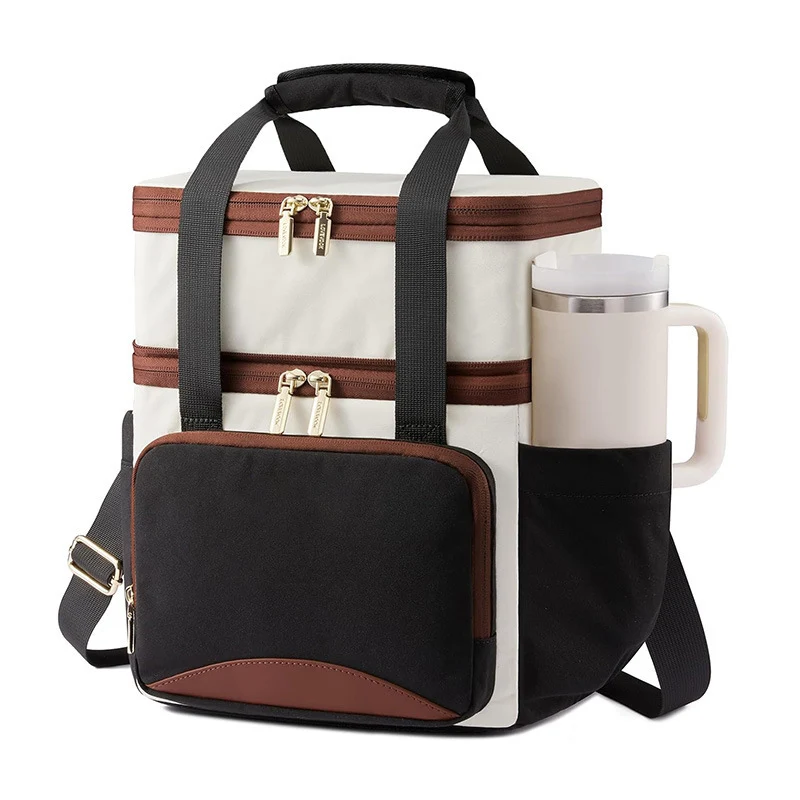 Isolierte Mehrfächer-Kühltasche Rucksack Karnz