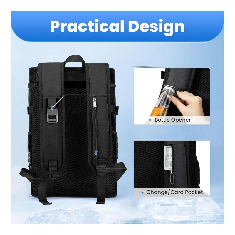 Isolierte Rucksackkühltasche Karnz