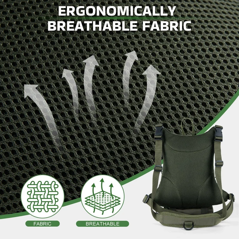 Kompakte Outdoor Utility Sling Bag Karnz