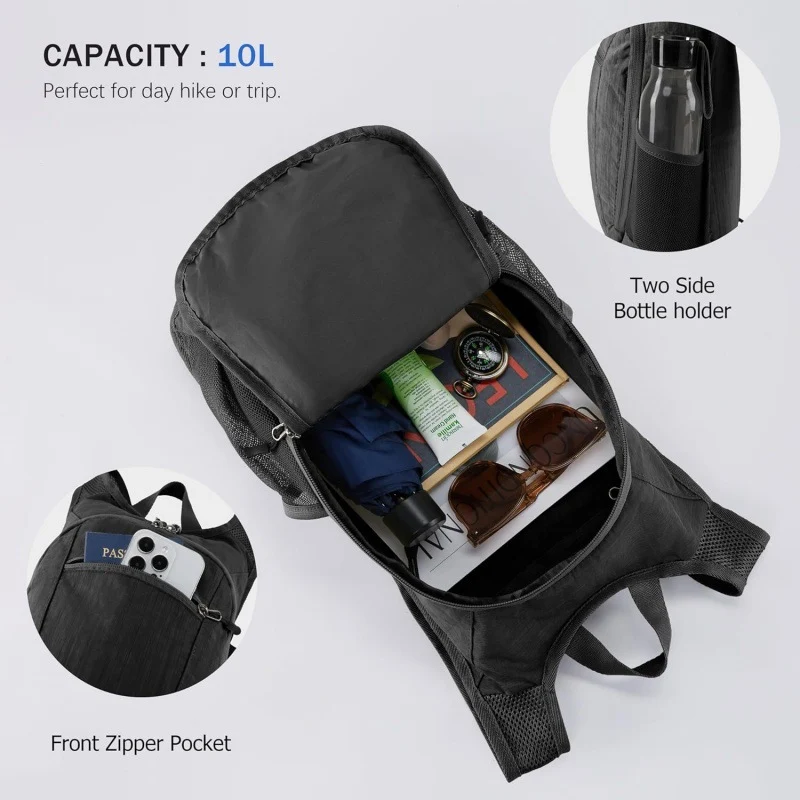 Kompakter faltbarer Rucksack Karnz