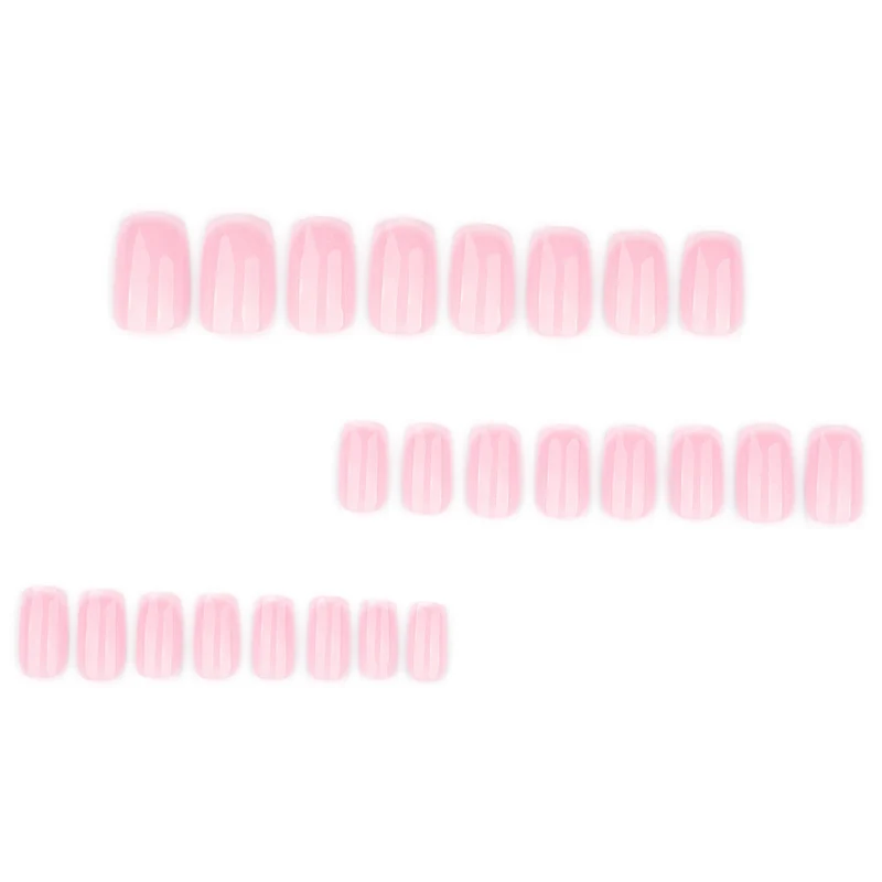 Artificial nail extensions with elegant ombre effect Stornfield