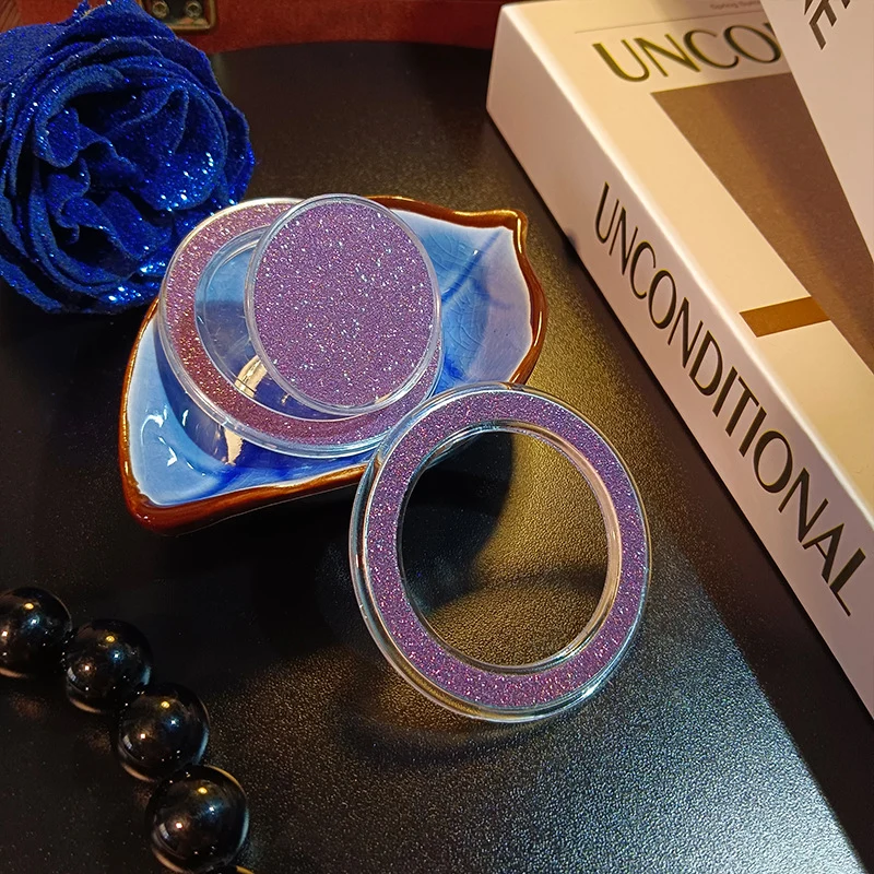 Eleganter Glitzernder Kosmetik Organizer Karnz