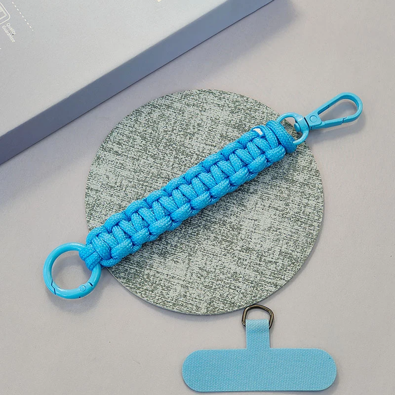 Langlebiger Paracord Schlüsselanhänger Halter Karnz