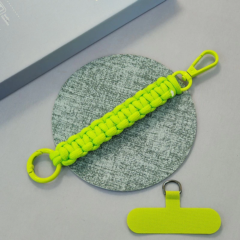 Langlebiger Paracord Schlüsselanhänger Halter Karnz