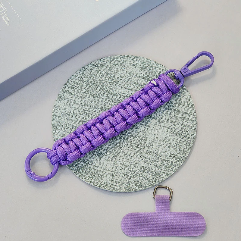 Langlebiger Paracord Schlüsselanhänger Halter Karnz