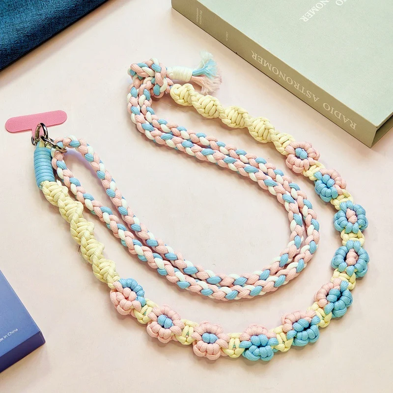 Dekorative Florale Geflochtene Leine Karnz