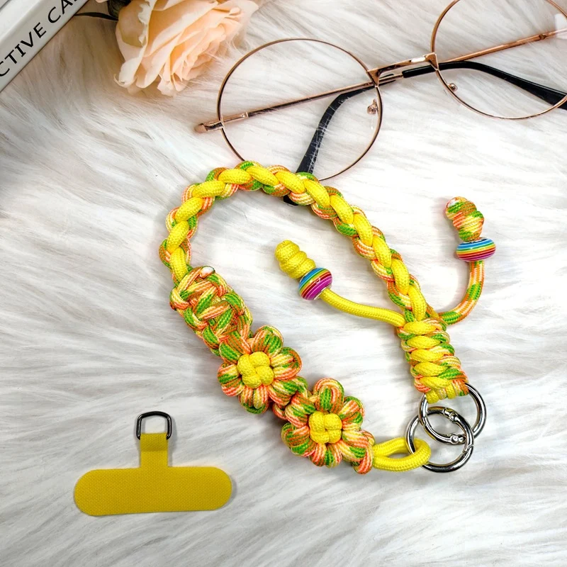Dekoratives geflochtenes Utility-Lanyard Karnz