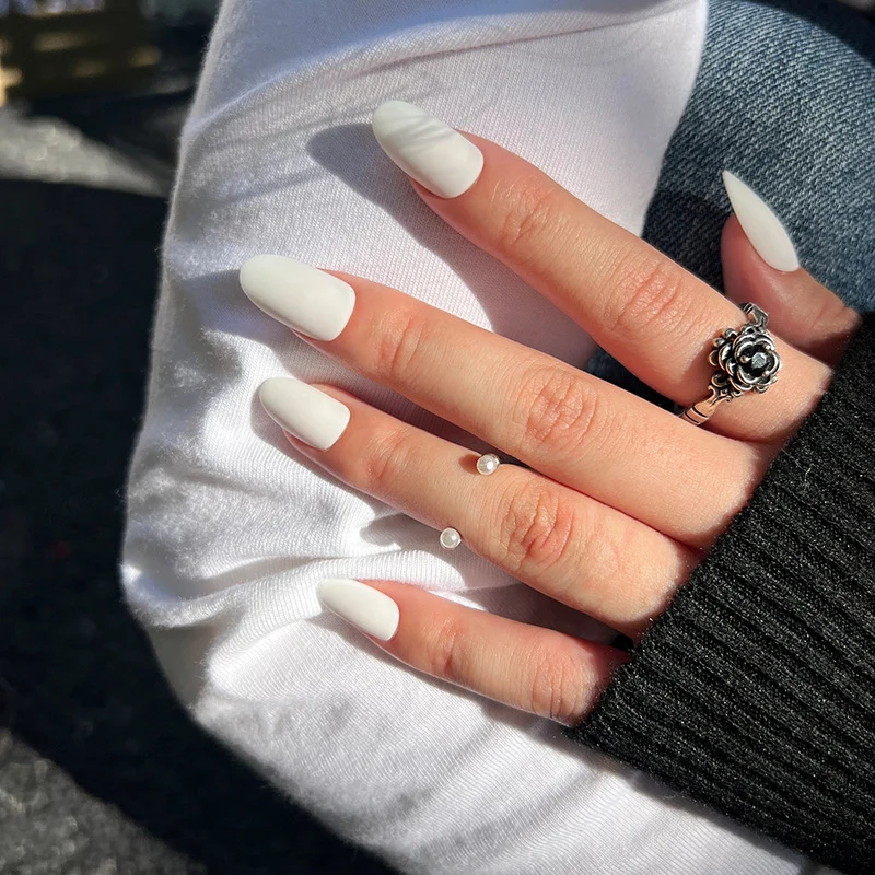 Artificial nail extensions in modern design Stornfield