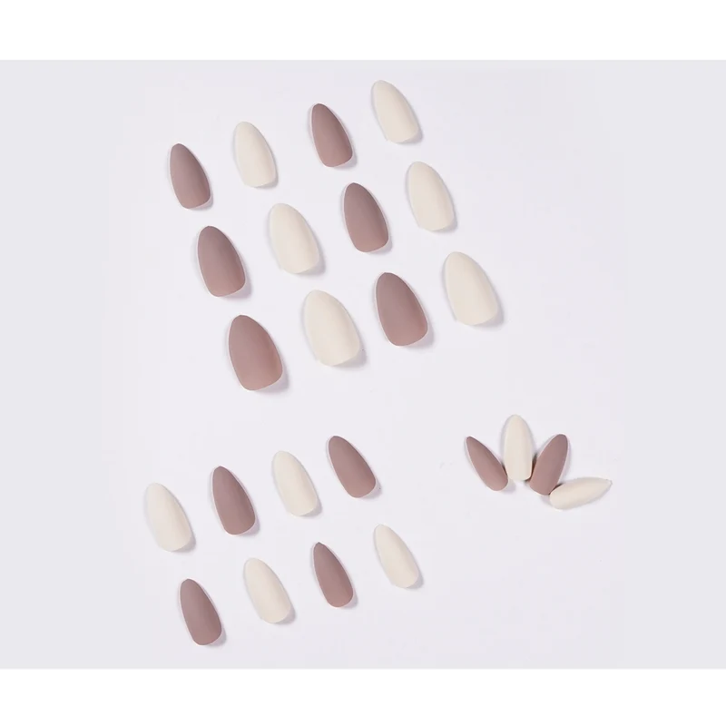 Artificial nail extensions in elegant stiletto design Stornfield