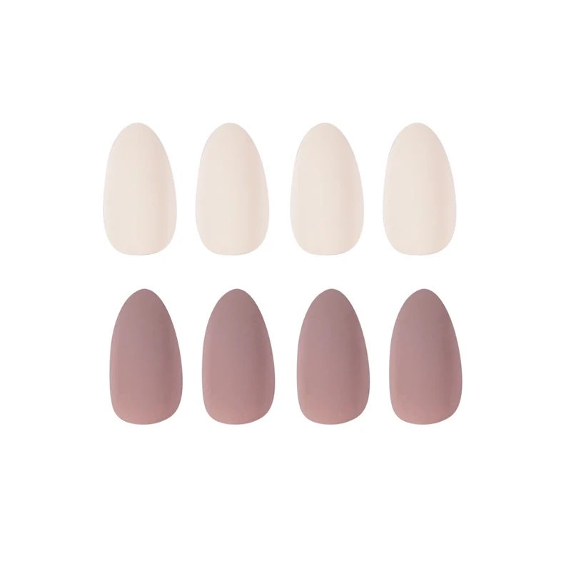 Artificial nail extensions in elegant stiletto design Stornfield