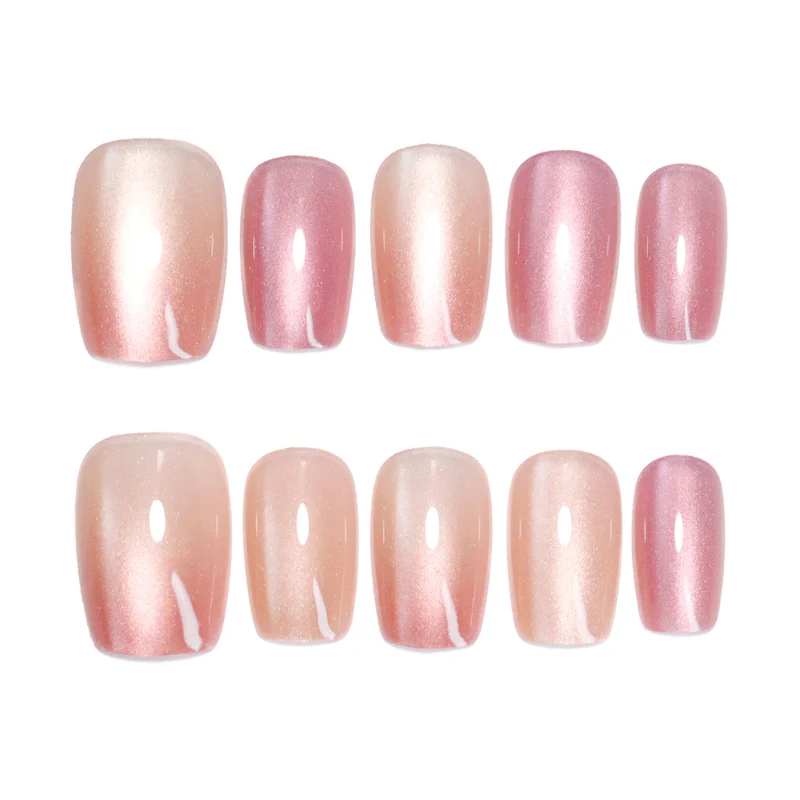 Artificial nail tips with ombre effect Stornfield