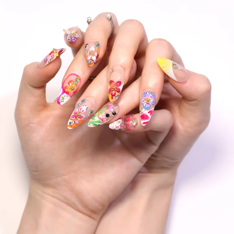 Artificial Nail Art Set Stornfield