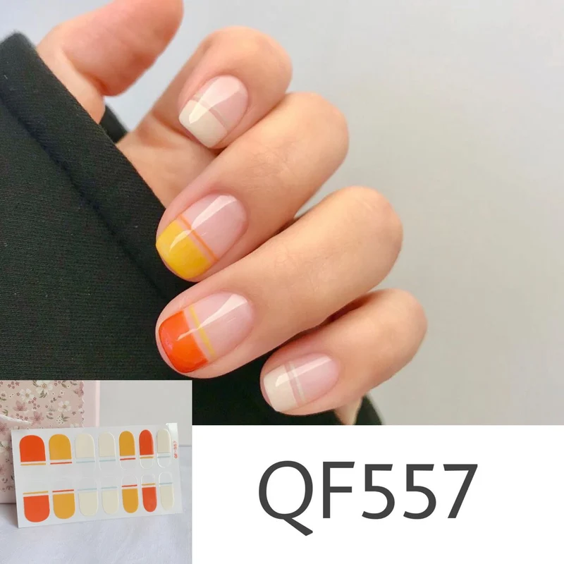 Artificial nail art with star design Stornfield
