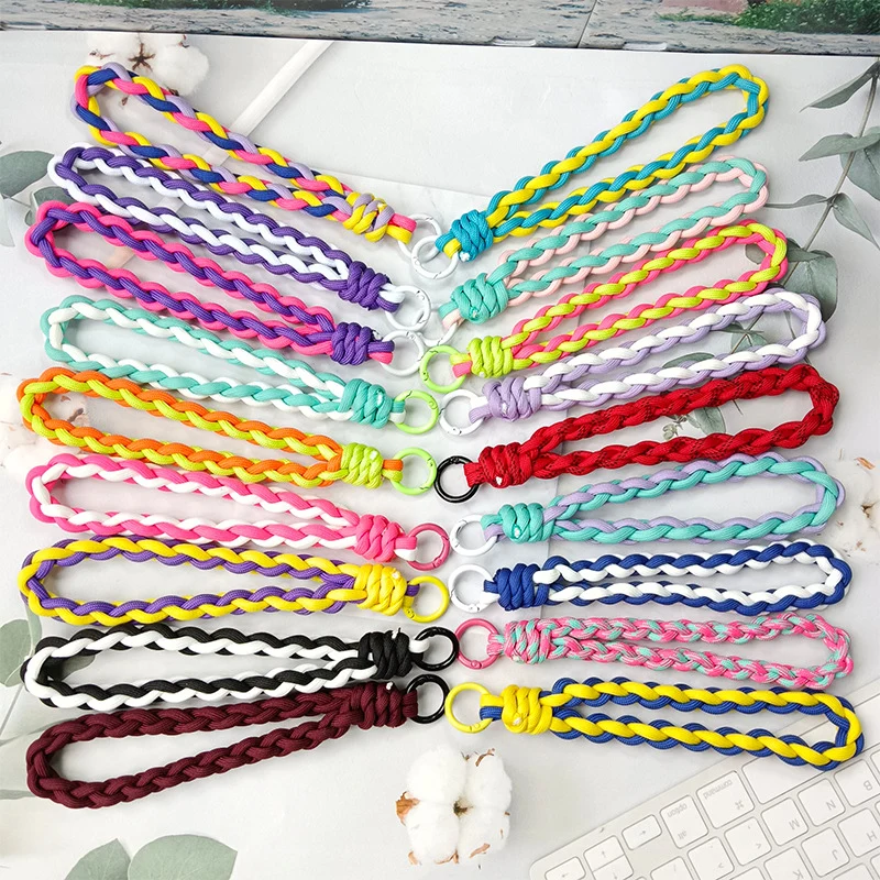 Geflochtenes Paracord Schlüsselanhänger Halter Karnz