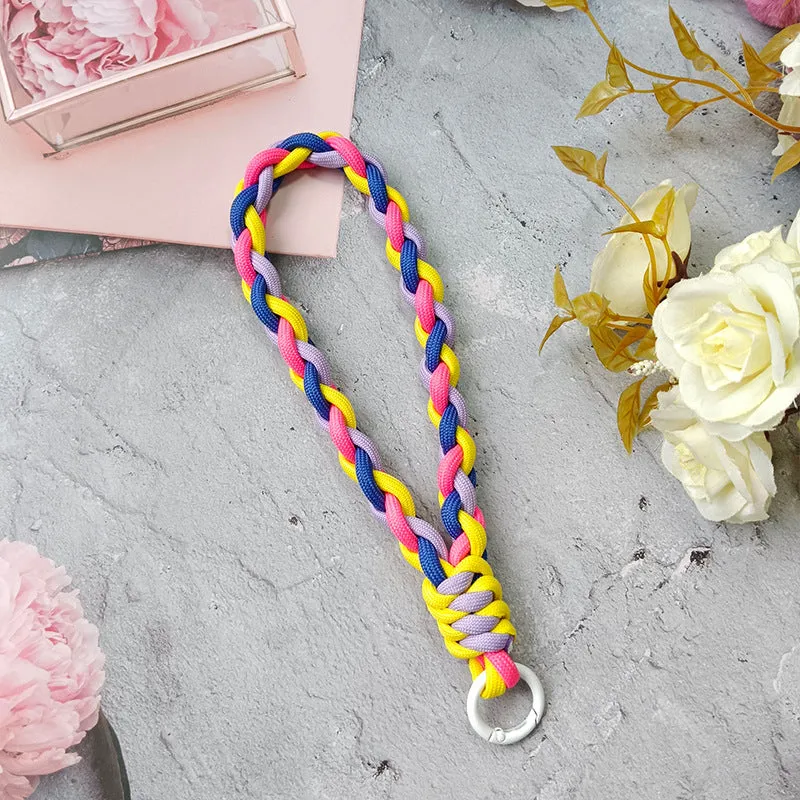 Geflochtenes Paracord Schlüsselanhänger Halter Karnz