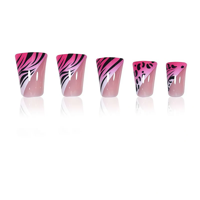 Trendy Stiletto Nagelkunst Set Karnz