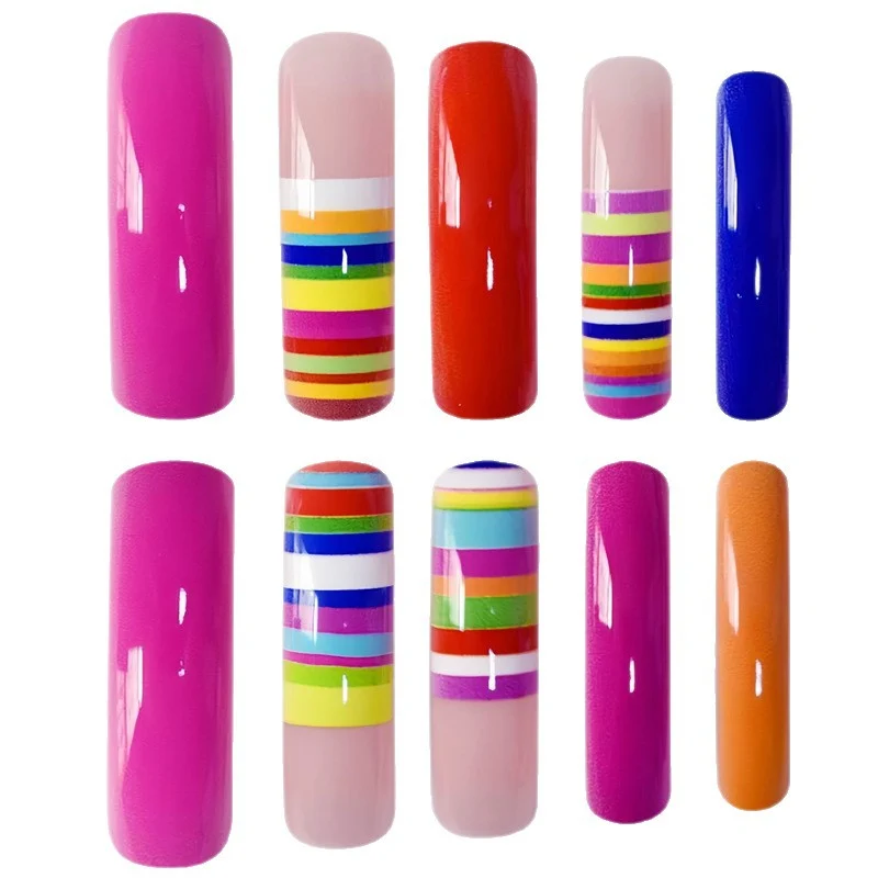 Stilvolle Acryl-Nagelerweiterungen Karnz