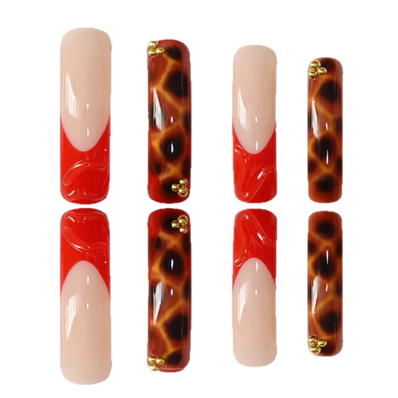 Statement Acryl-Nagelverlängerungen Karnz