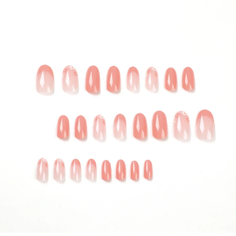 Artificial nail art with elegant floral design Stornfield