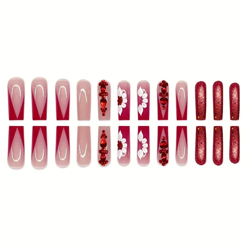 Glamourös Dekorativer Nagelset Karnz
