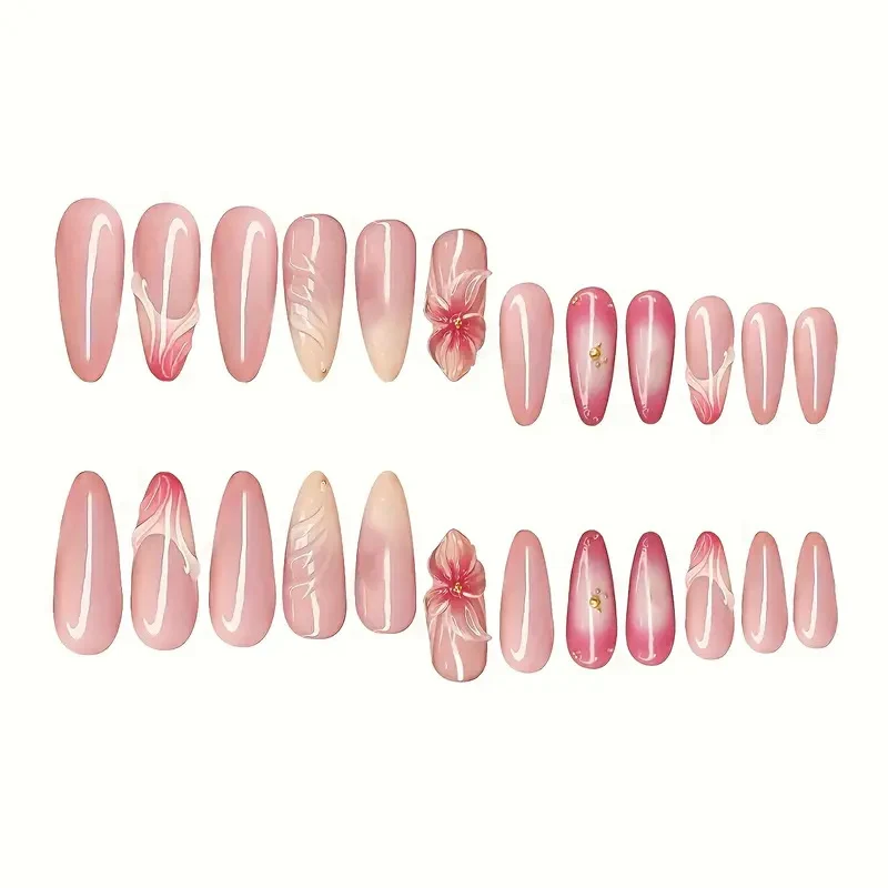 Florale Nail Art Verbesserungen Karnz