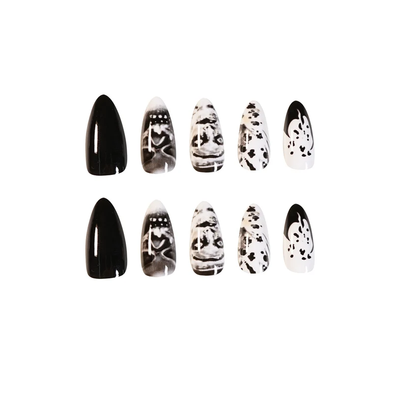 Creative Nail Art in Gothic Style Stornfield