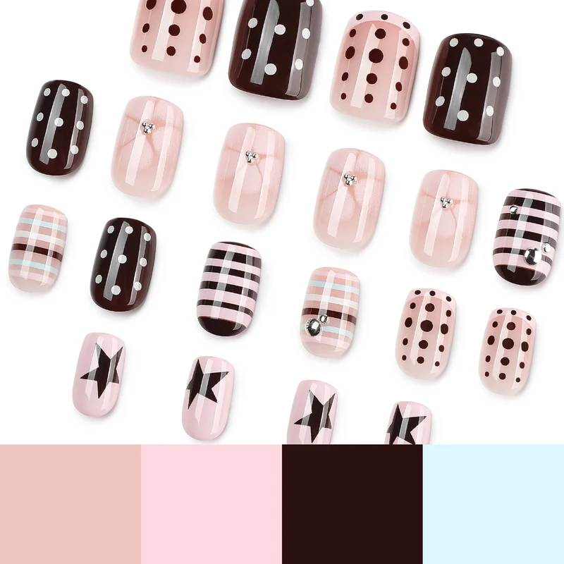 Creative Nail Art with Playful Designs Stornfield