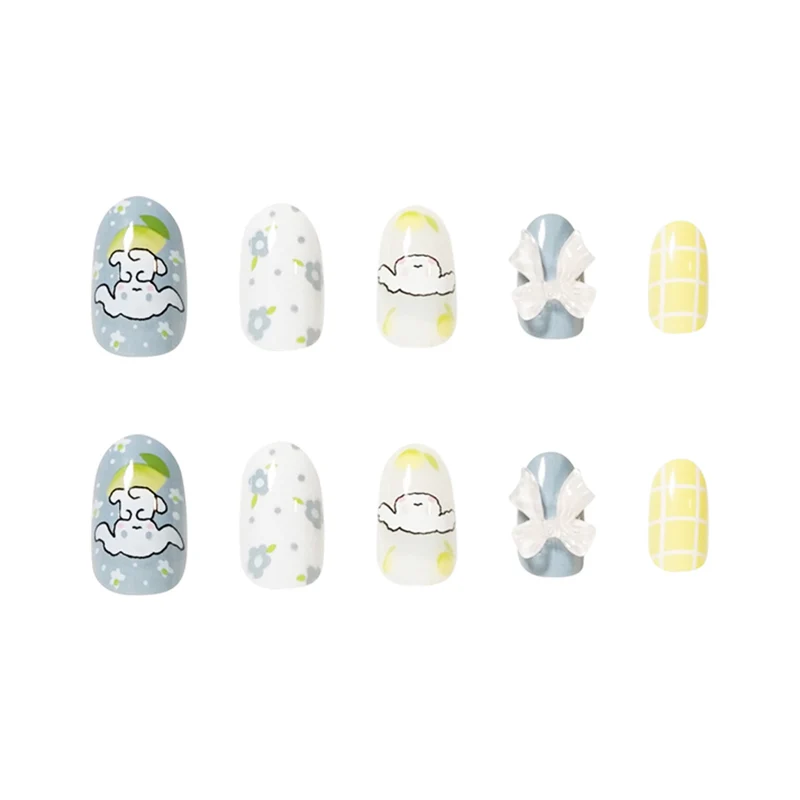 Creative Nail Art with Animal Accents Stornfield