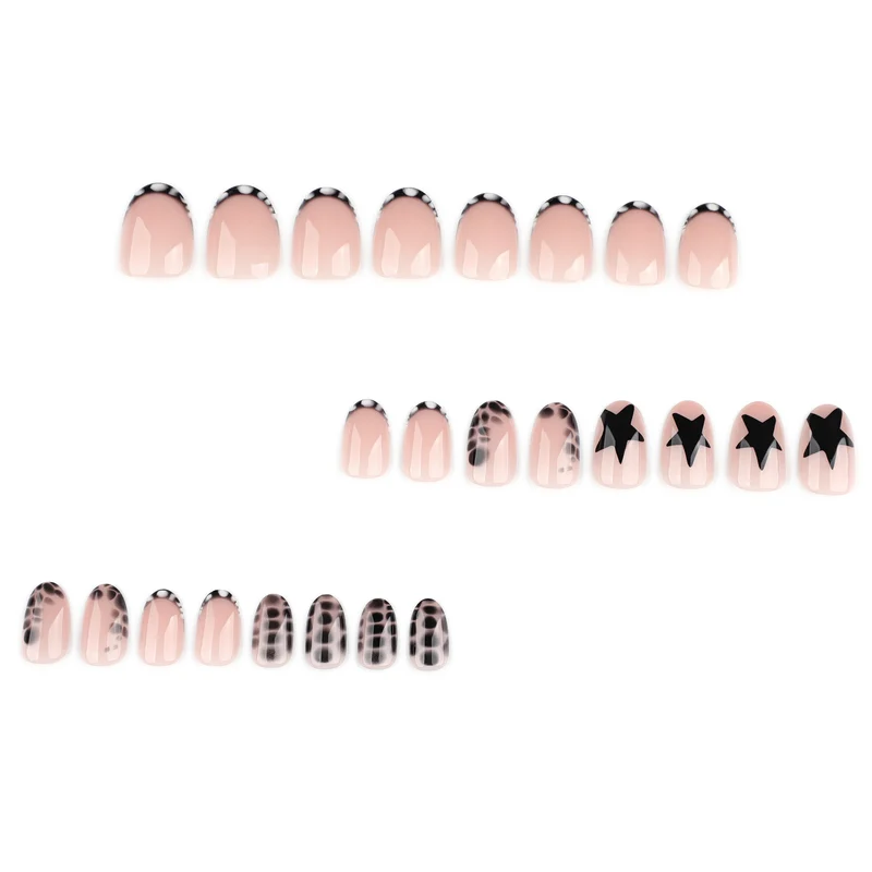 Creative nail art with shimmering star motifs Stornfield