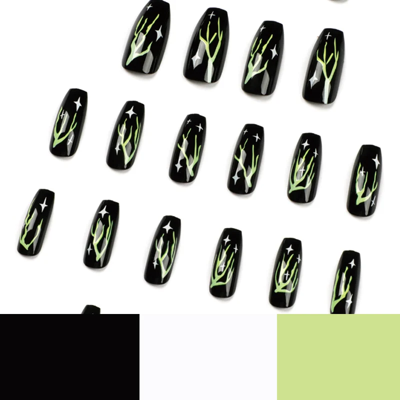Creative Nail Art with Neon Motif Stornfield