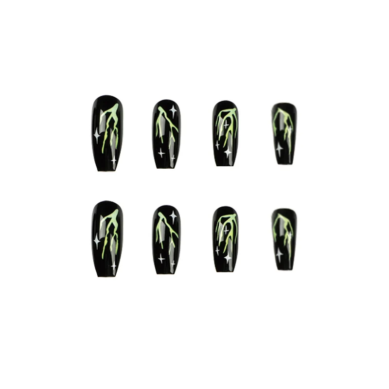 Creative Nail Art with Neon Motif Stornfield