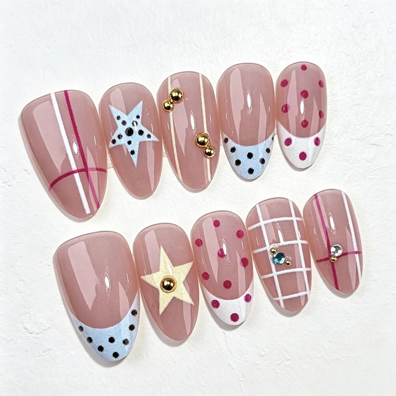 Nail Sticker Stornfield
