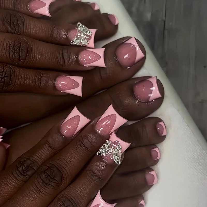 Elegante Press-On Nail Enhancements Karnz