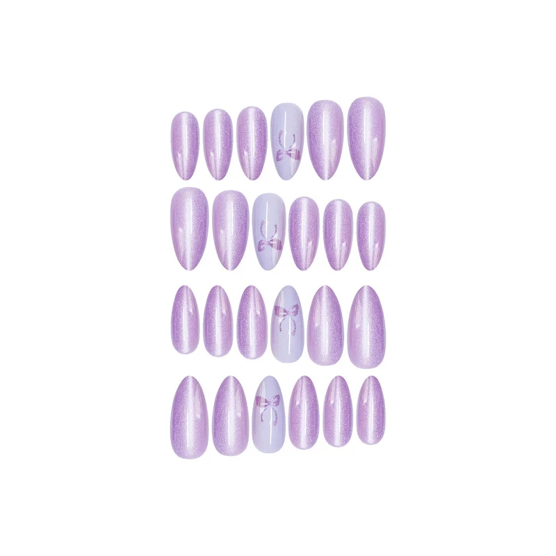 Elegante Ombre Acryl-Nagelerweiterungen Karnz