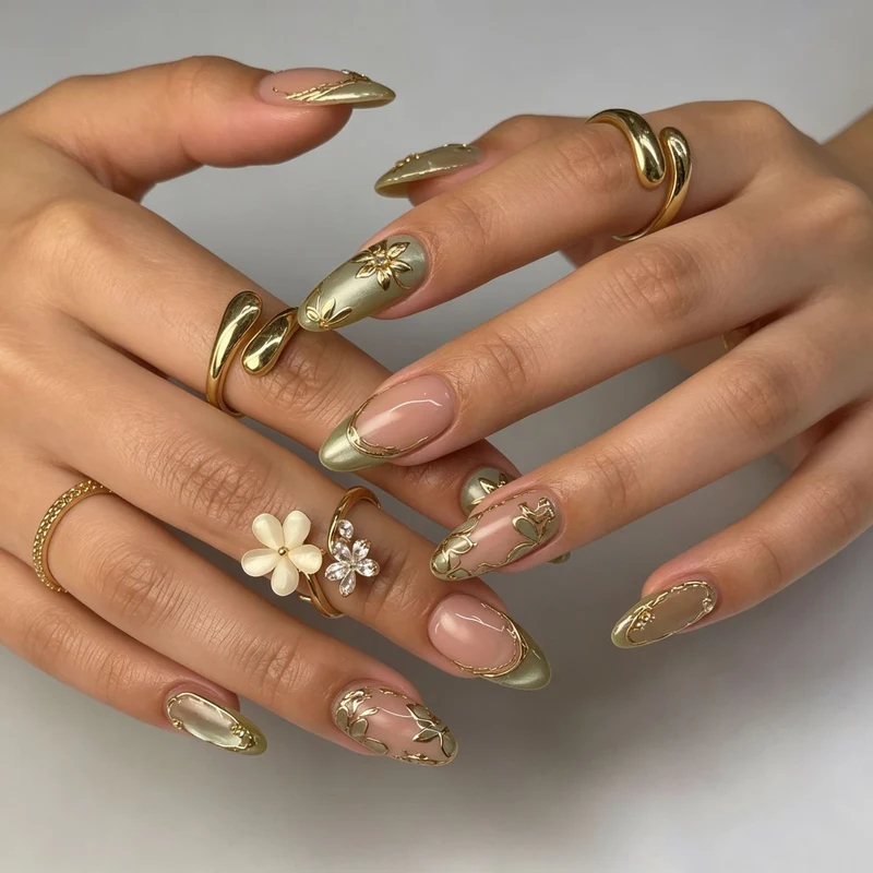 Artful Nail Tips Stornfield
