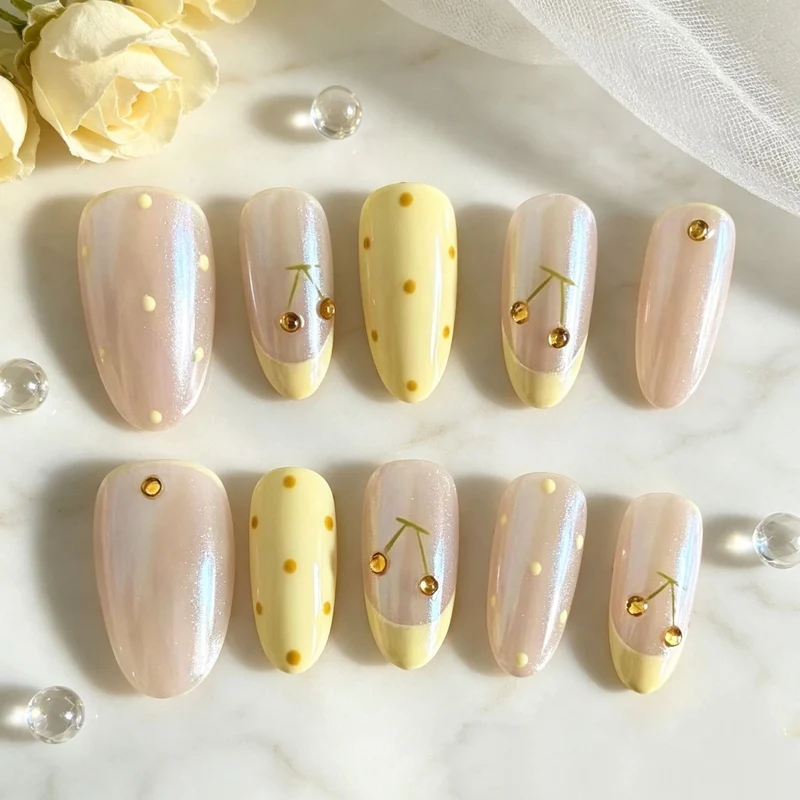 Artificial Nail Set Stornfield