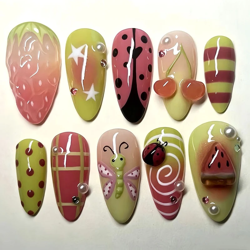 Artificial Nail Set Stornfield
