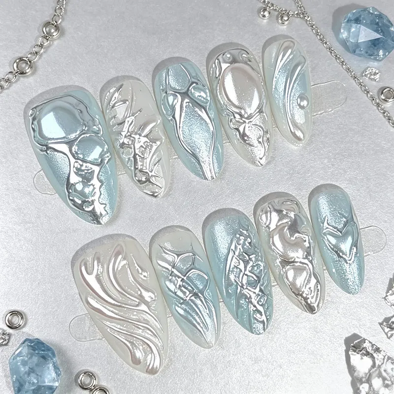 Artificial Nails Set Stornfield