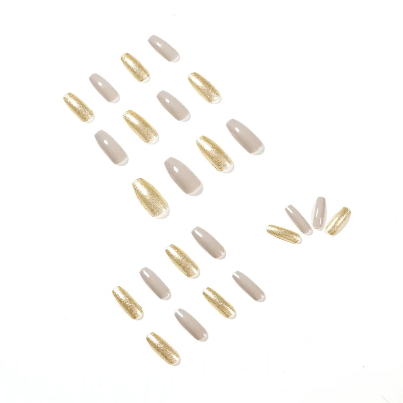 Artificial Glitter Nails Stornfield