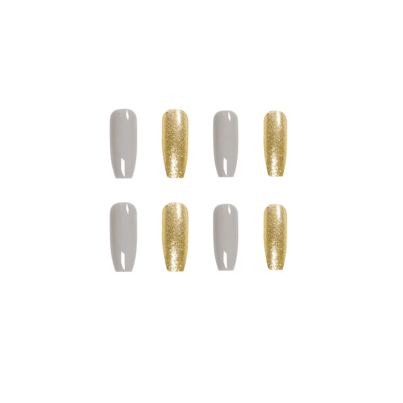 Artificial Glitter Nails Stornfield