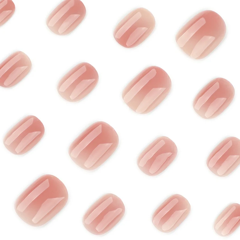 Artificial gel nails with elegant high-gloss finish Stornfield