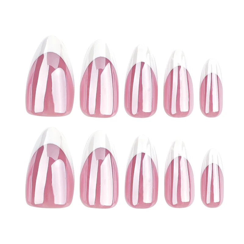 Artificial press-on nails with modern ombre effect Stornfield