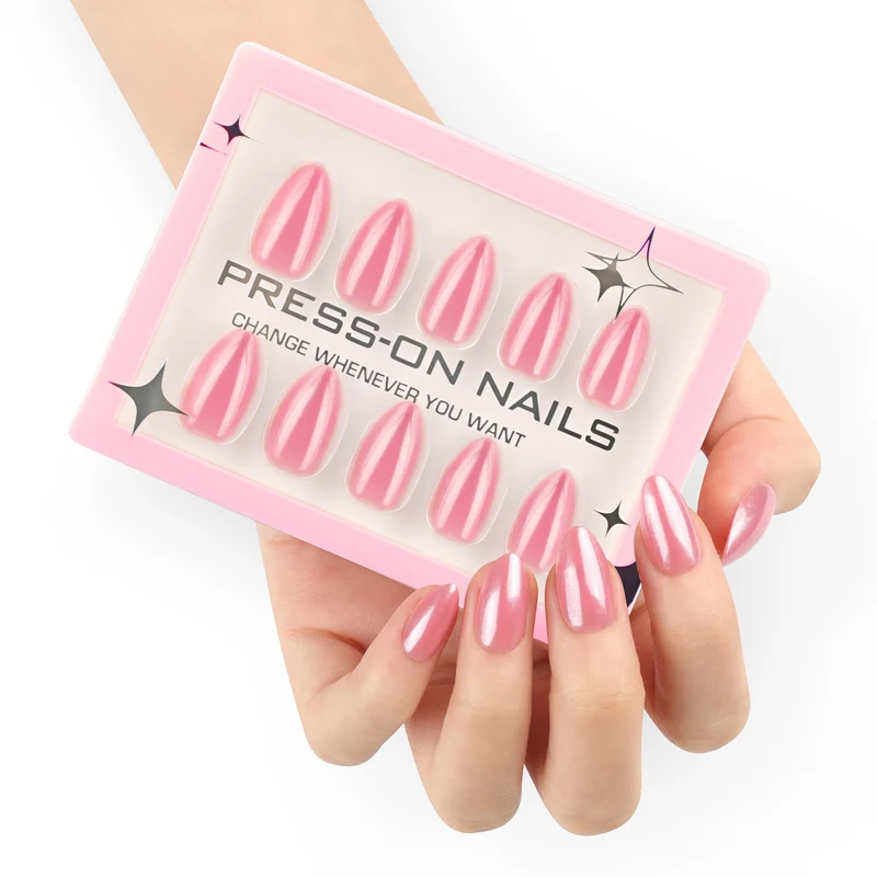 Artificial press-on nails with modern design Stornfield