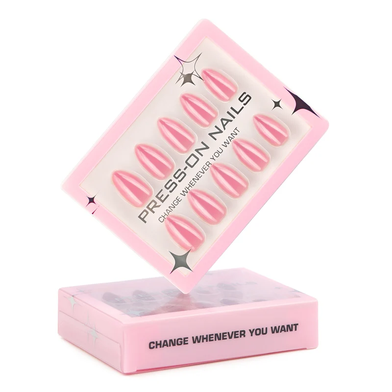 Artificial press-on nails with modern design Stornfield