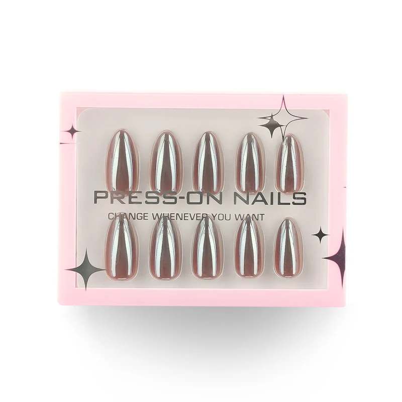 Artificial press-on nails with glossy finish Stornfield