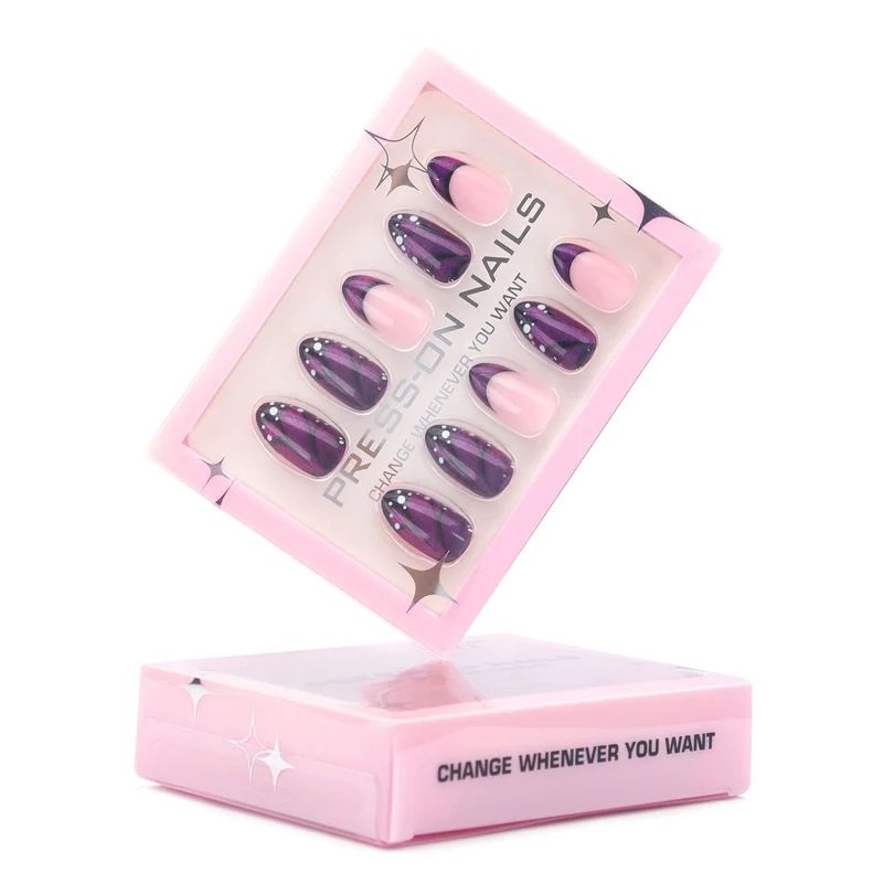 Artificial press-on nails in elegant design Stornfield