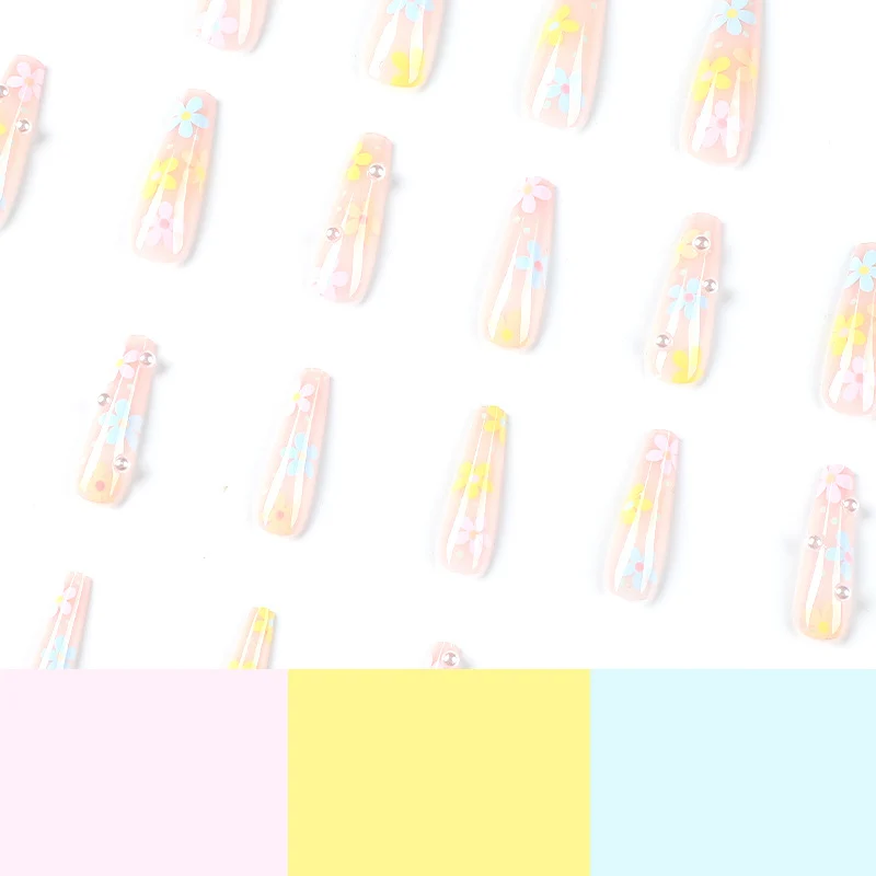 Artificial Flower Nails Stornfield