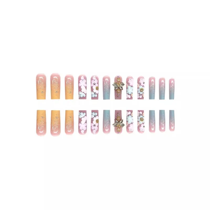 Blumen Artisan Press-On Nail Set Karnz