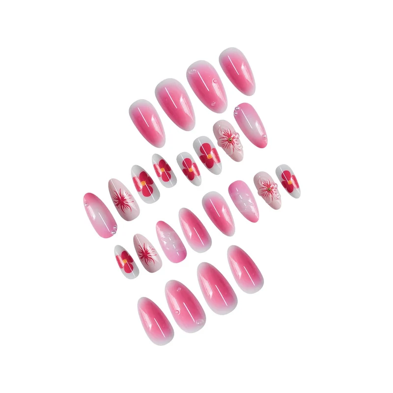 Florale Artisan Nagelverbesserungen Karnz
