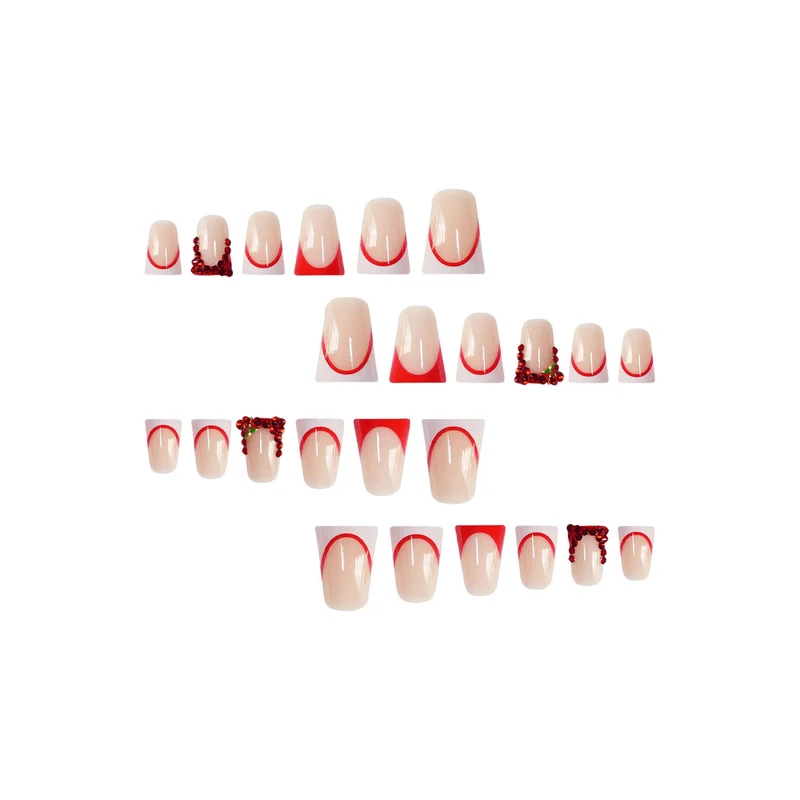 Festliches Acryl-Nagelkunst-Set Karnz